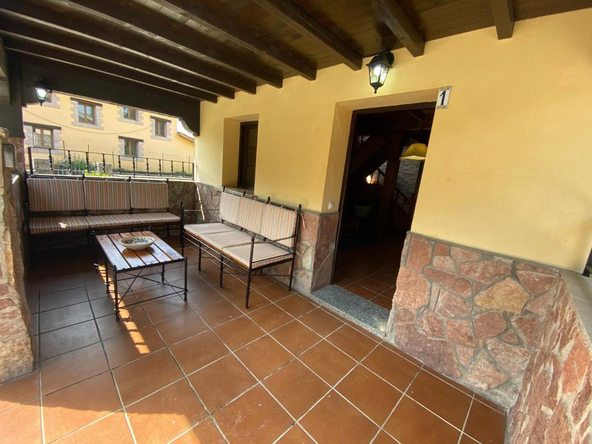 Apartamentos San Juan 1 Льедиас Экстерьер фото